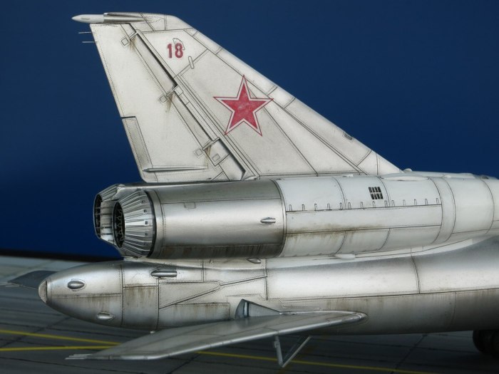 Ту 22кдп 1/72 Моделсвит