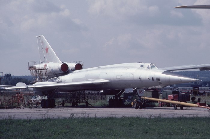 Ту-22 сверхзвуковой самолёт