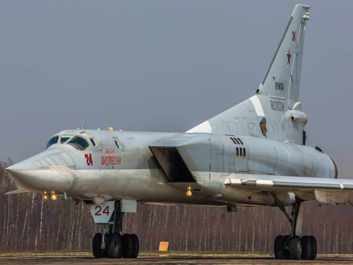 Бомбардировщик ту-22м3