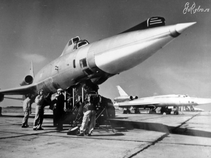 Ту-22м2 экипаж