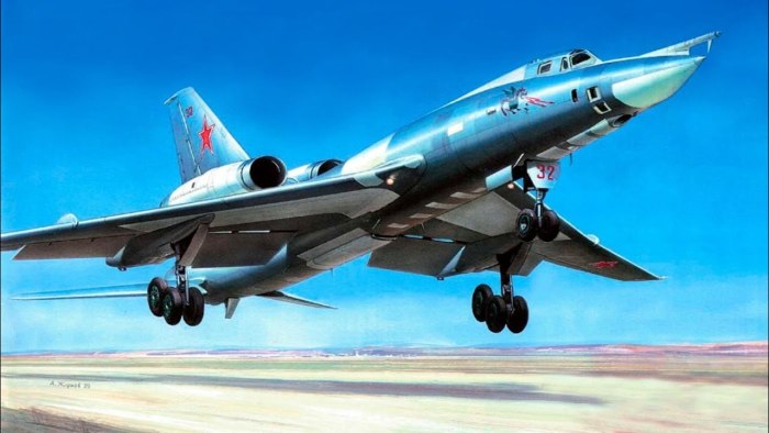 Самолет ту 22
