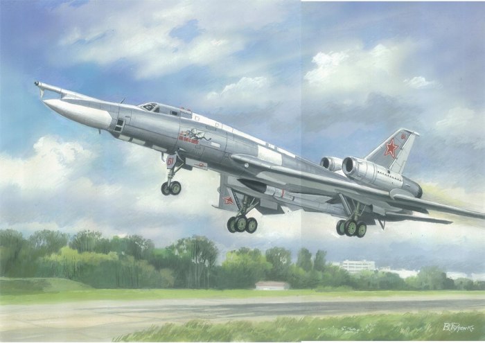 Ту-22м сверхзвуковой самолёт