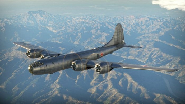 Самолёт ту-4 бомбардировщик