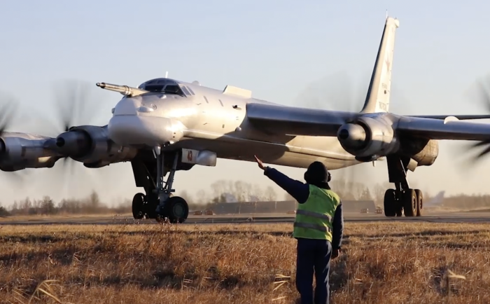 Ту-80 бомбардировщик