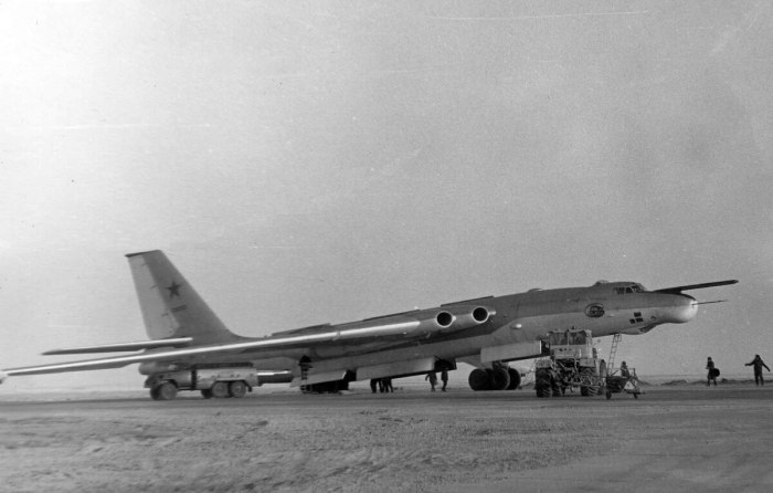 Бомбардировщик Мясищева м-4