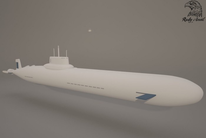 Подводные лодки проекта 941 «акула»