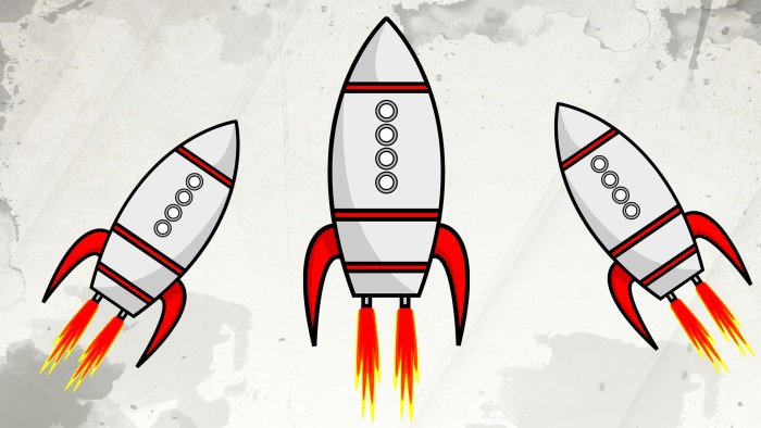 Космическая ракета рисунок для детей