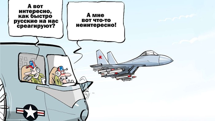 Карикатуры про авиацию