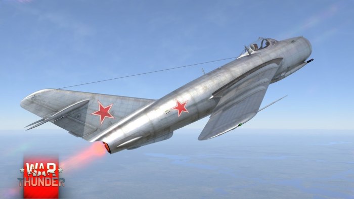 Миг-17 War Thunder