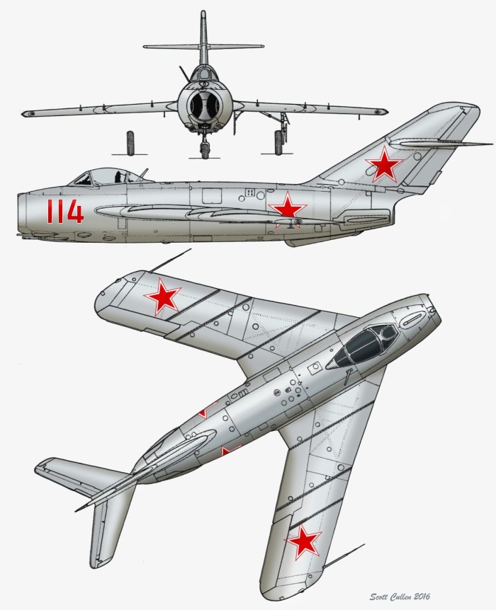 Миг-17 ВВС СССР