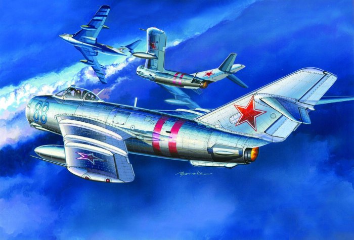 Миг-17 ВВС СССР