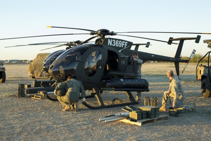 MD Helicopters 369ff