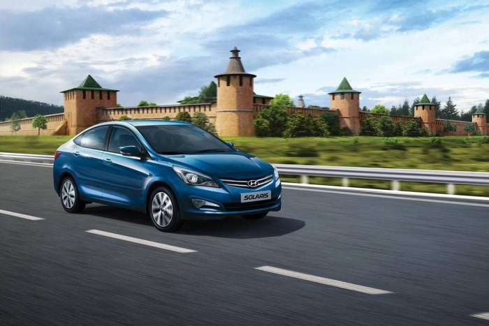 Hyundai Solaris 2014