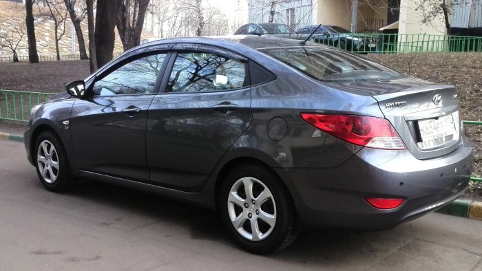 P1693 Hyundai Solaris