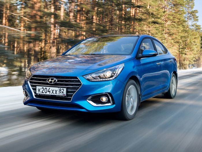 Hyundai Solaris 2017