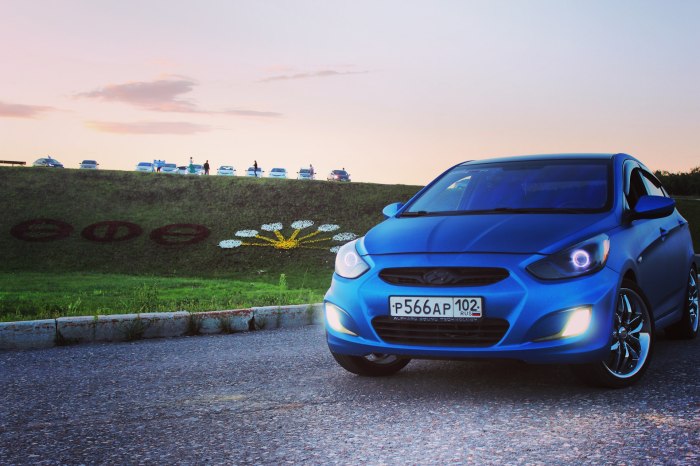Американки Hyundai Solaris 2