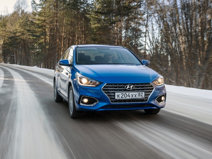 Hyundai Solaris 2017