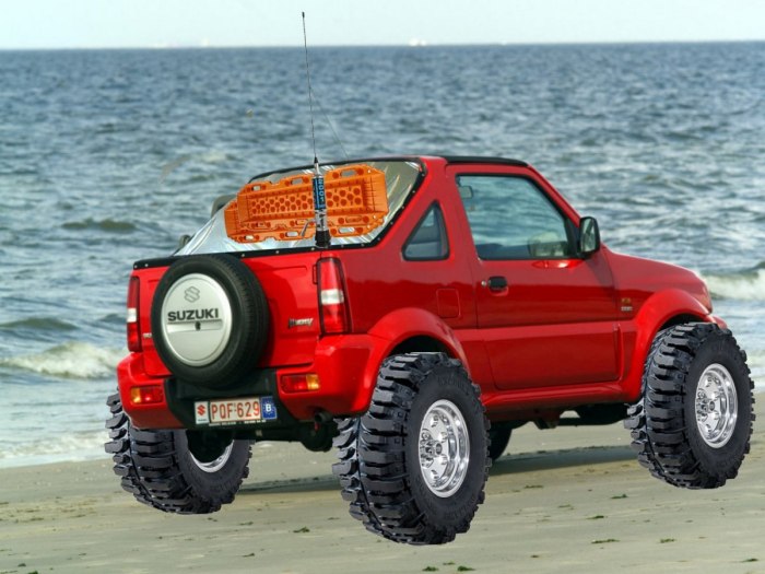 Suzuki Jimny кабриолет 2020