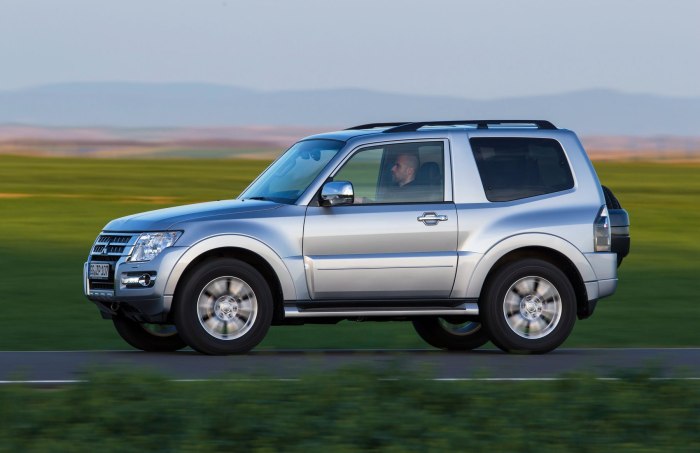 Mitsubishi Pajero 3 Door 2018