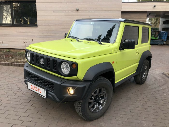 Джип Сузуки Джимни 2019