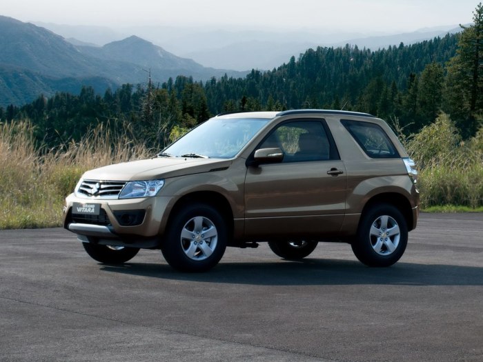 Suzuki Гранд Витара 3 двери