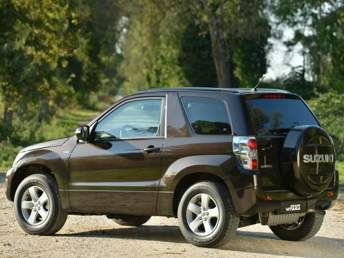 Suzuki Grand Vitara 2