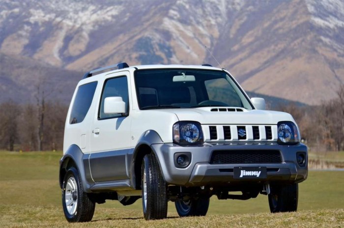 Suzuki Jimny 2014