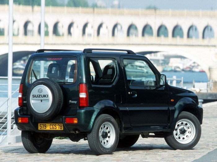 Сузуки Jimny 3