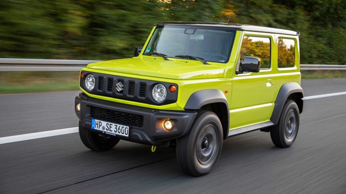 Suzuki Jimny 2022