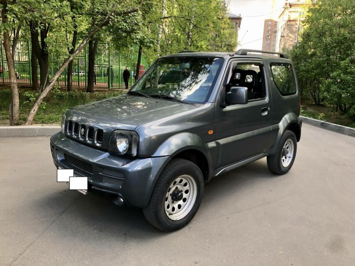 Suzuki Jimny III Рестайлинг 1, 2007