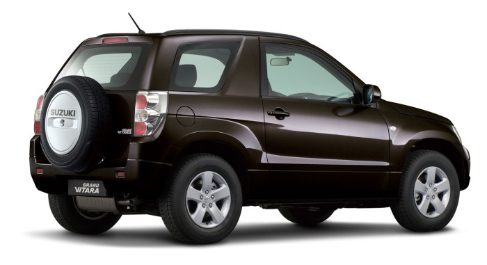 Suzuki Grand Vitara 2 Door