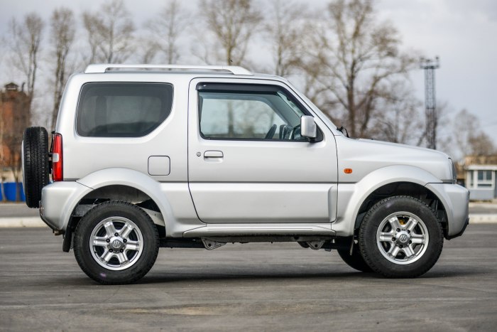 Suzuki Jimny 3 дверный