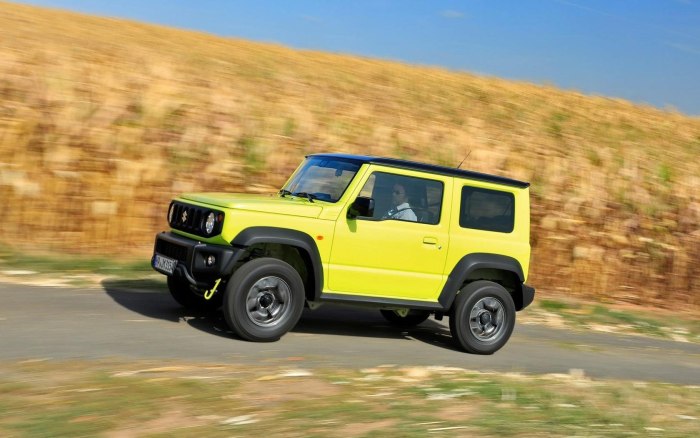 Suzuki Jimny 2019