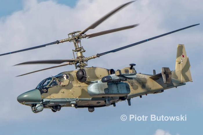 Вертолёт ка-52 Аллигатор на Украине