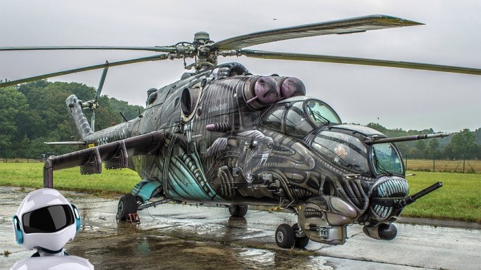 Ми-24а Вьетнам