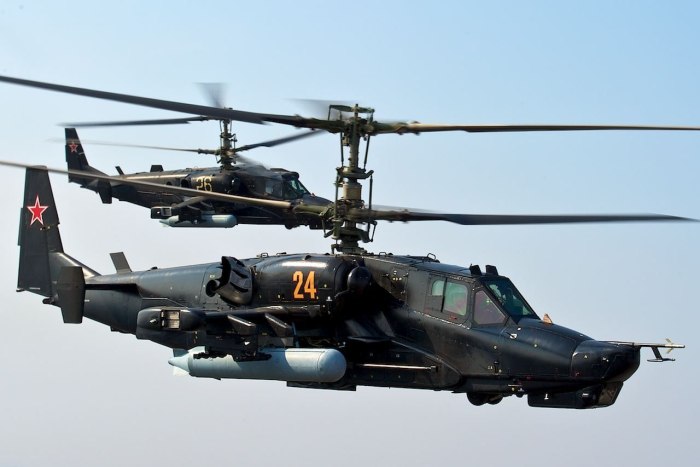 Вертолет к 50 черная акула