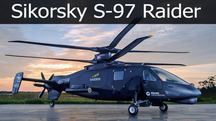S-97 Raider вертолёт