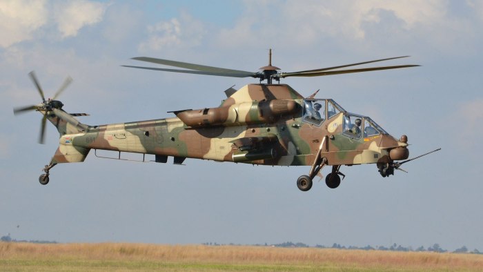 Ми-24 в Африке