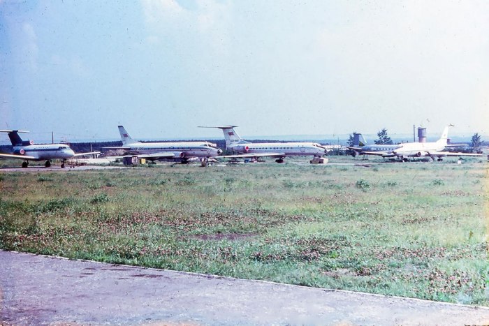 Ту-124 аэродром Уфа