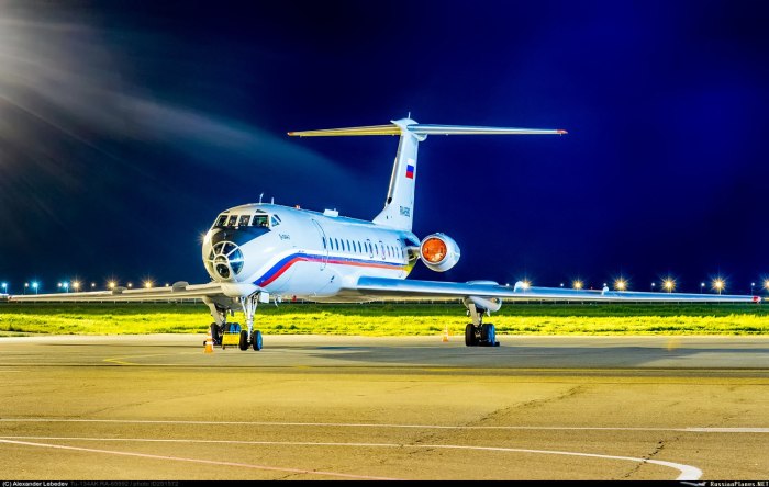 Ту-134ак ВВС России