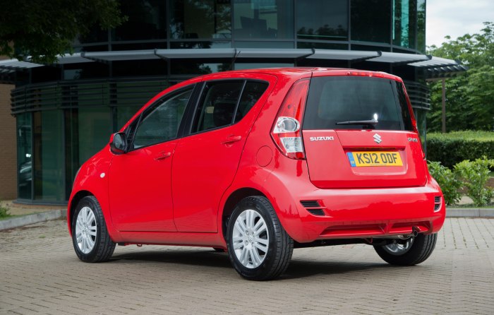 Suzuki Splash 2008-2012