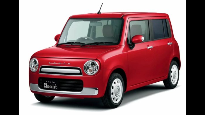 Suzuki Lapin 2015