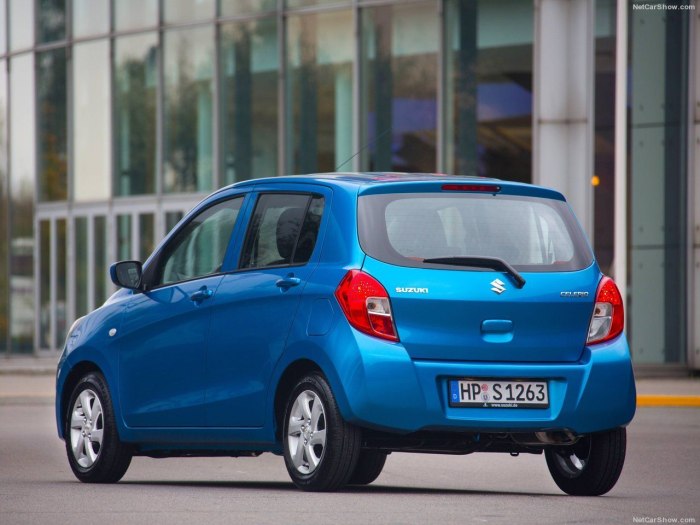 Suzuki Celerio 1.0