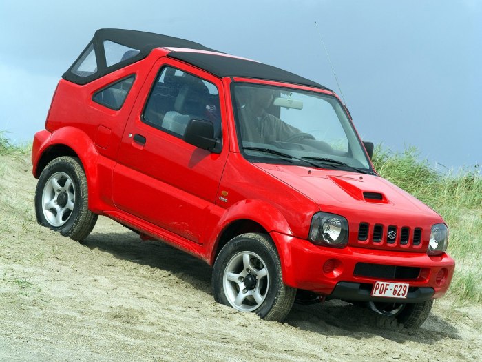 Suzuki Jimny кабриолет
