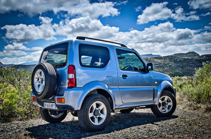 Джип Suzuki Jimny