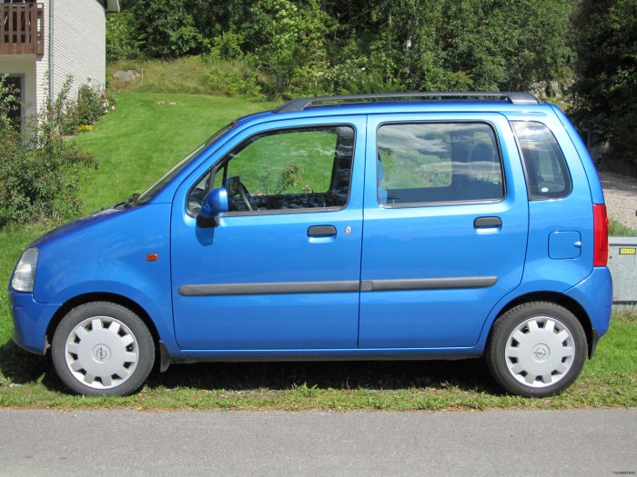 Opel Agila 2000