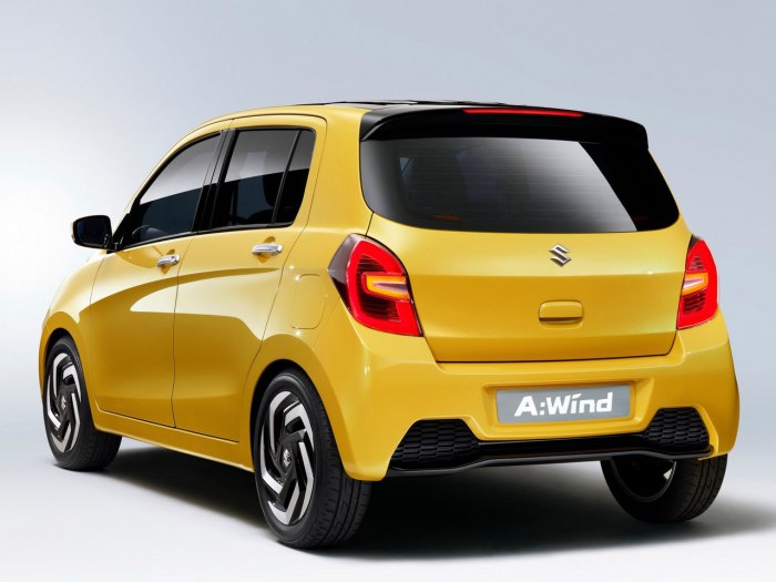 Suzuki хэтчбек маленький
