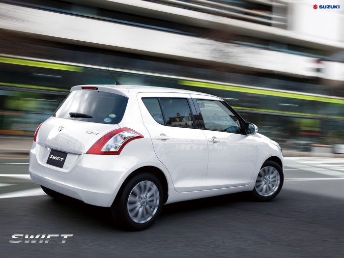 Suzuki Swift 2012