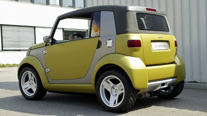 2005 Smart Crosstown Concept
