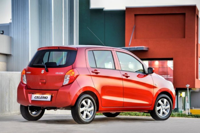 Suzuki Celerio 2021